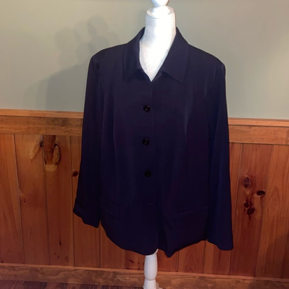 NWT AppleSeed’s 🍏 Navy Blazer size  22w